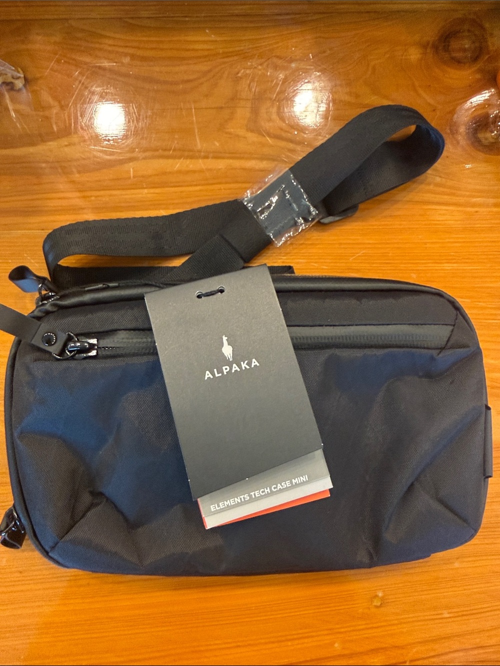 NWT Alpaka Black Elements Tech Case Mini X-Pac VX 42 - Men's Crossbody or Belt 3